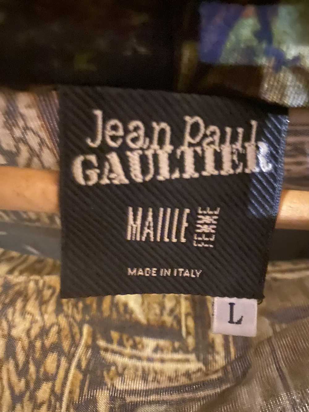 Jean Paul Gaultier Jean Paul Gaultier Maille Mesh… - image 3
