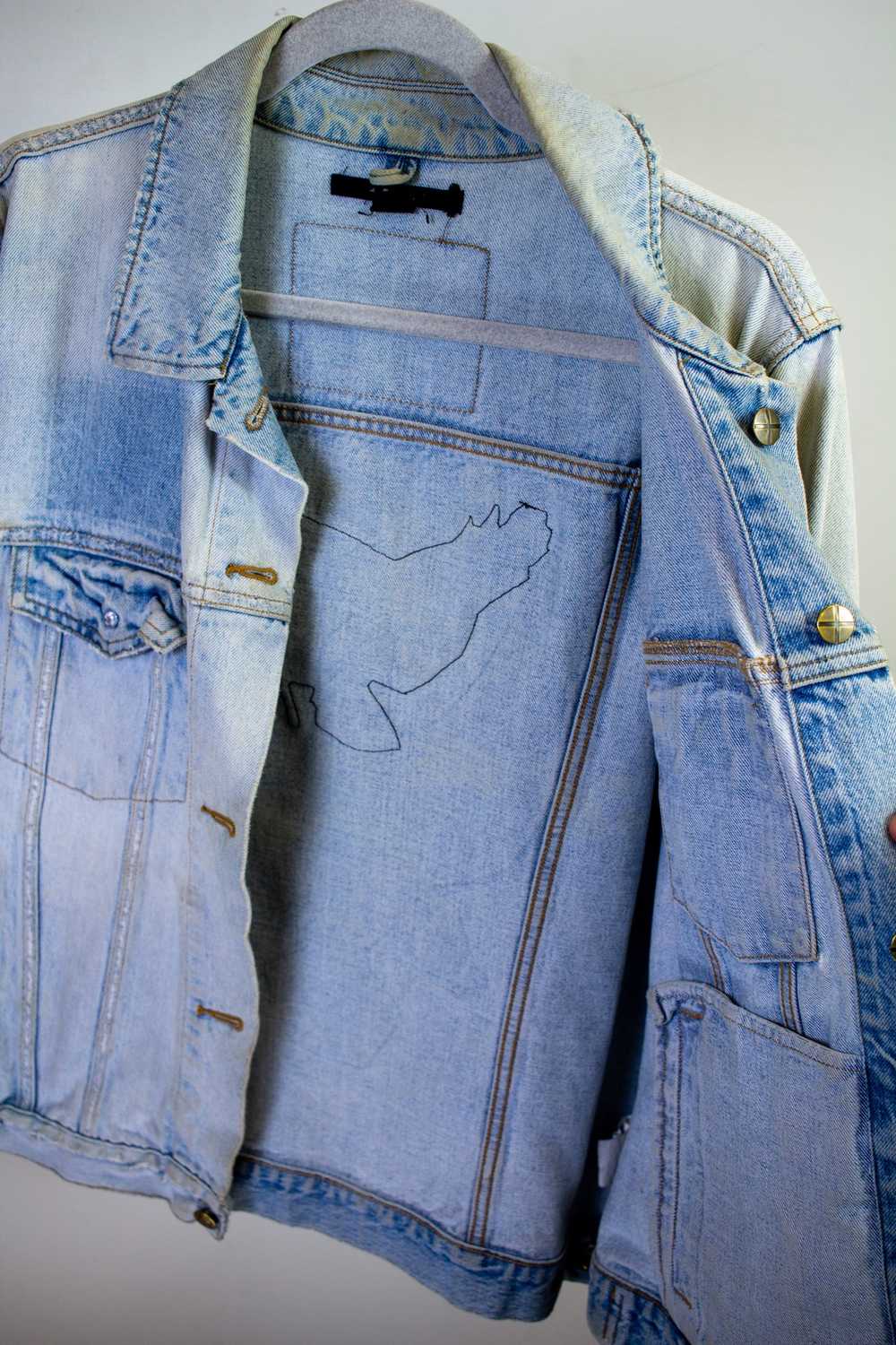 Ksubi Ksubi Classic Denim Jacket (color stitch) - image 12
