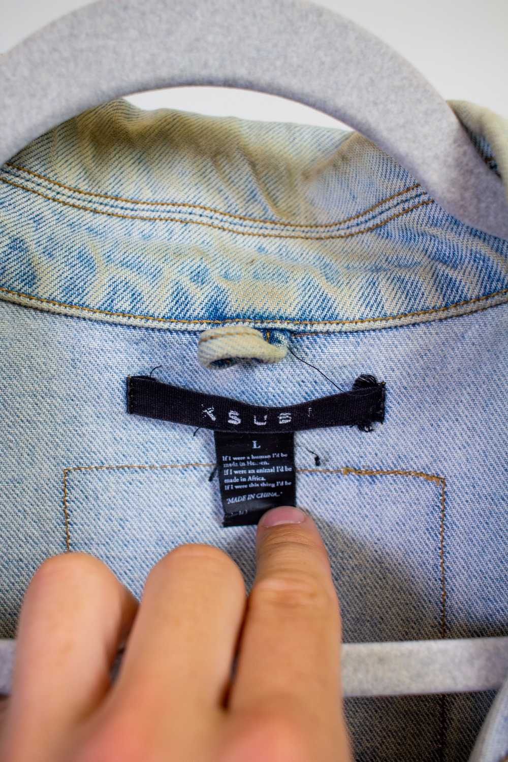 Ksubi Ksubi Classic Denim Jacket (color stitch) - image 2