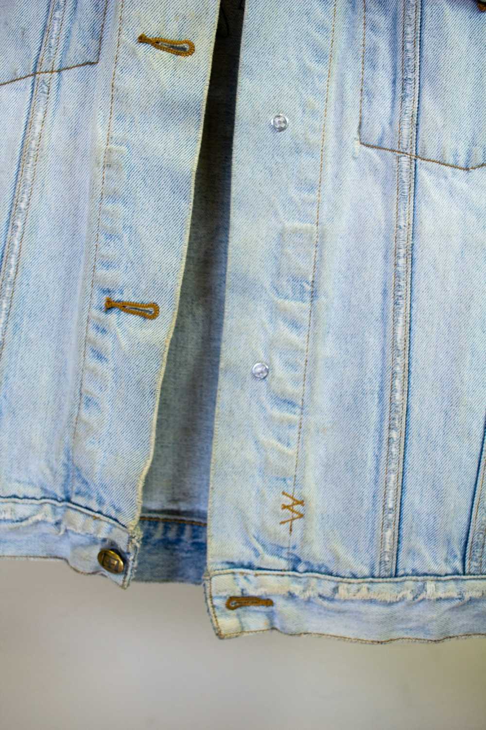 Ksubi Ksubi Classic Denim Jacket (color stitch) - image 4