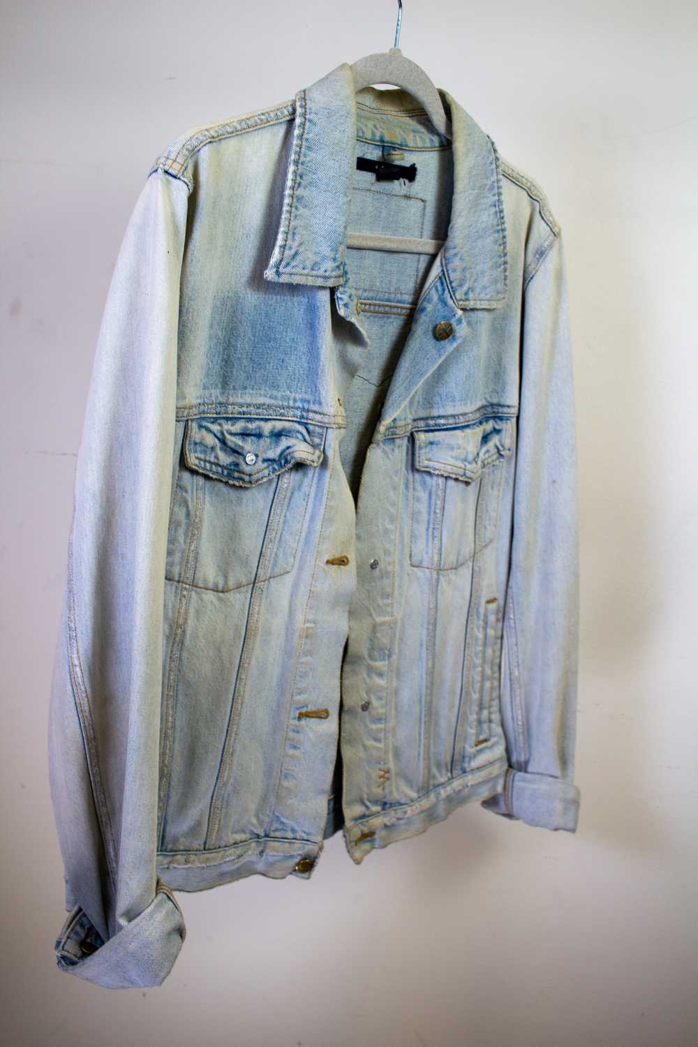 Ksubi Ksubi Classic Denim Jacket (color stitch) - image 7