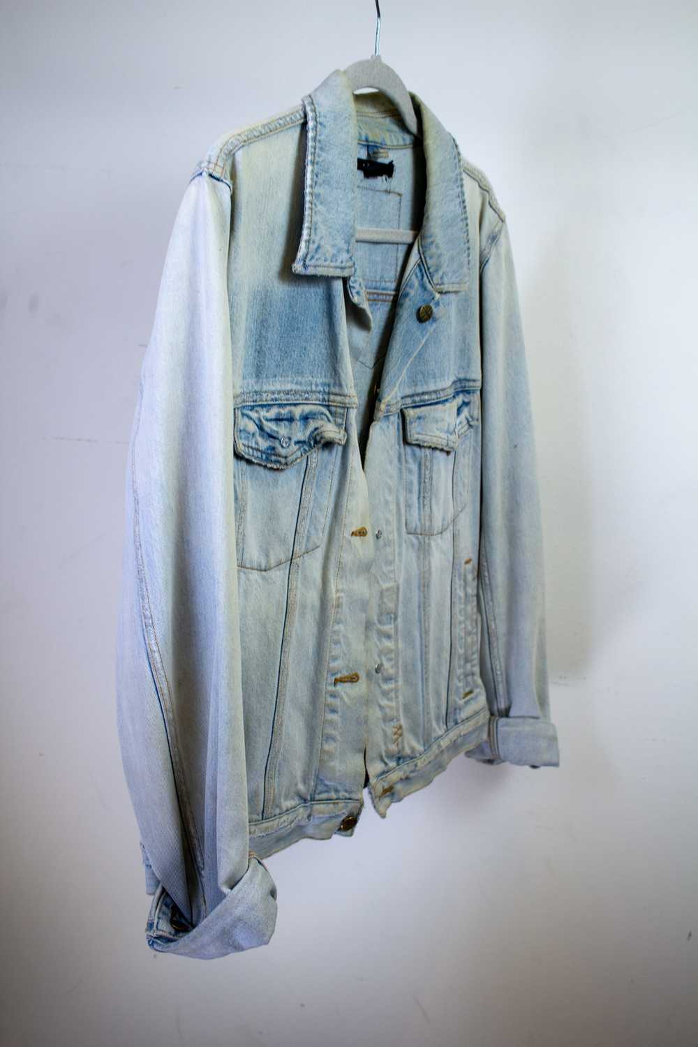 Ksubi Ksubi Classic Denim Jacket (color stitch) - image 8