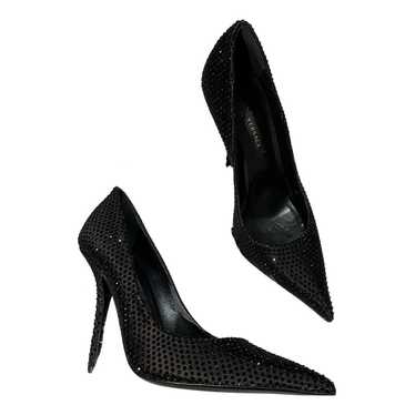 Versace Glitter heels