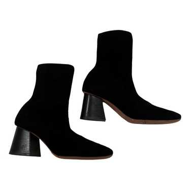 Celine Cloth ankle boots