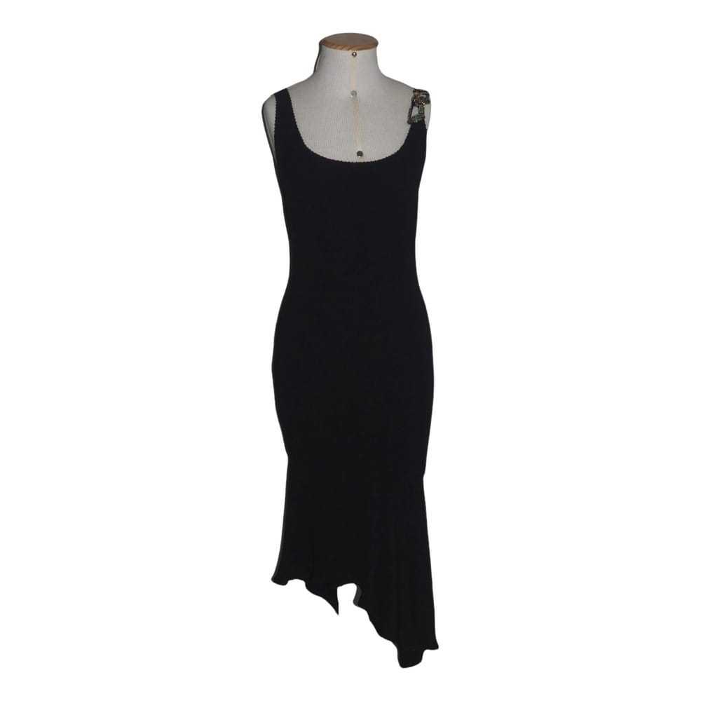 Gianni Versace Silk mid-length dress - image 1