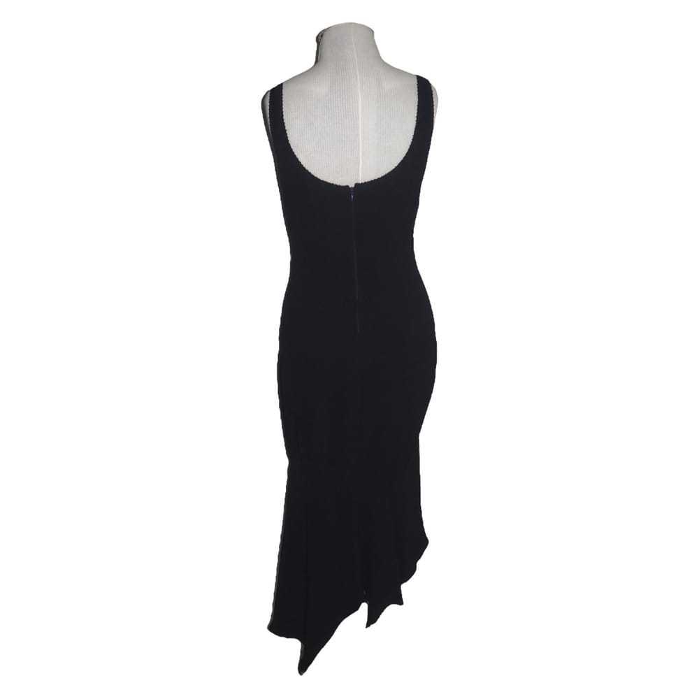 Gianni Versace Silk mid-length dress - image 4