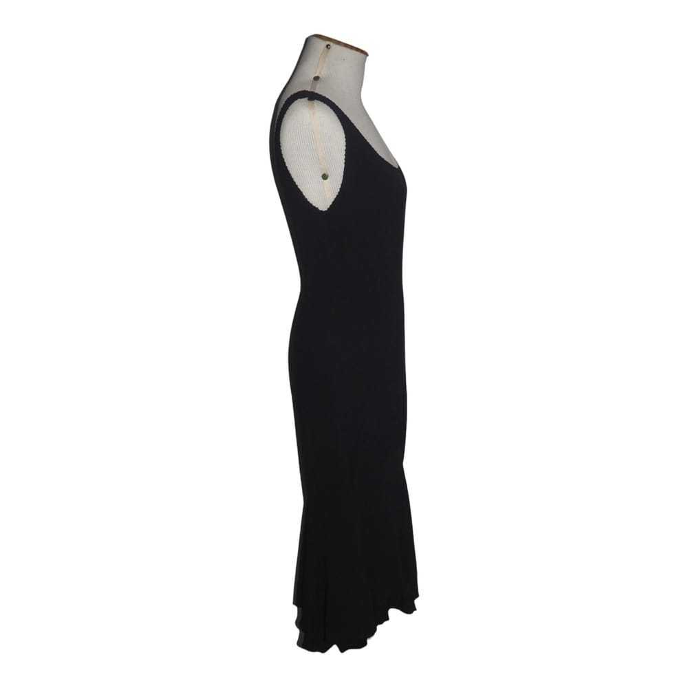 Gianni Versace Silk mid-length dress - image 5