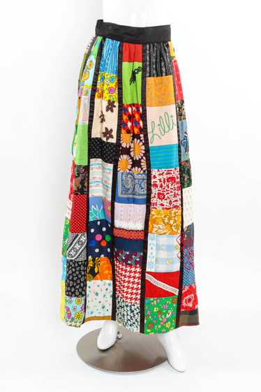LILLI Mixed Patchwork Skirt