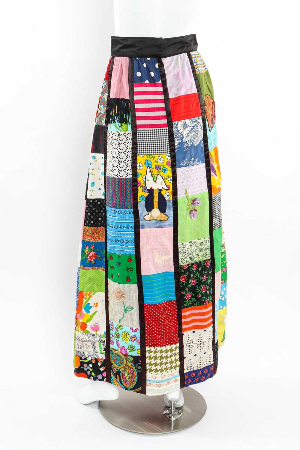 LILLI Mixed Patchwork Skirt - image 4