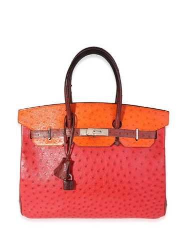 Hermès Pre-Owned Birkin 35 handbag - Red