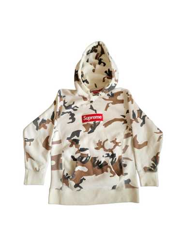 Supreme cow outlet box logo hoodie