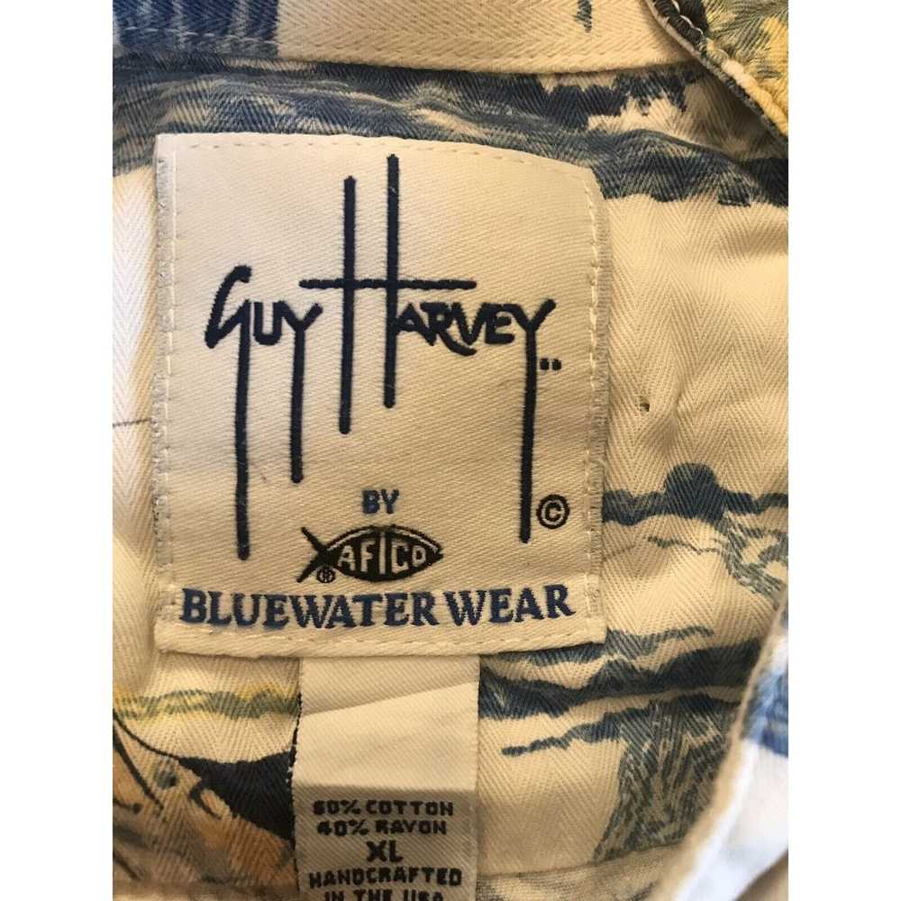 Guy Harvey Guy Harvey Marlin Boating Shirt Men's … - image 2