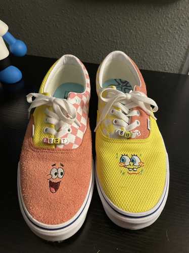 Vans Spongebob Lowtop Vans