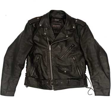 Wilson leather clearance harley davidson jacket