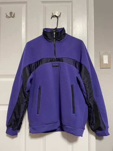 Adidas Fleece Quarter Zip Pullover