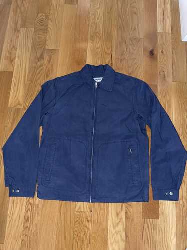 Palace Badge Work Jacket Sand Men's - SS22 - US