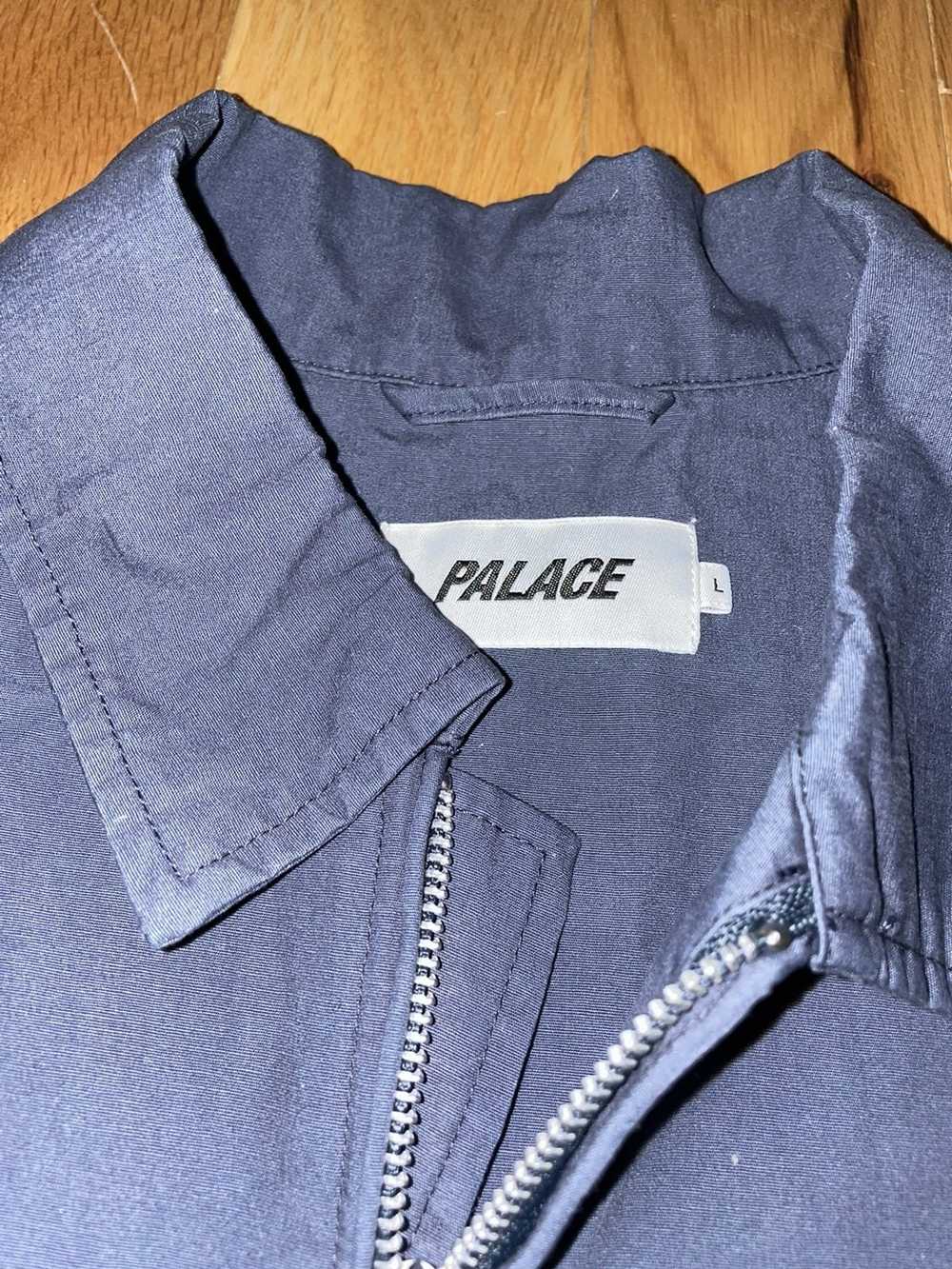 Palace Palace Work Jacket Navy - image 2