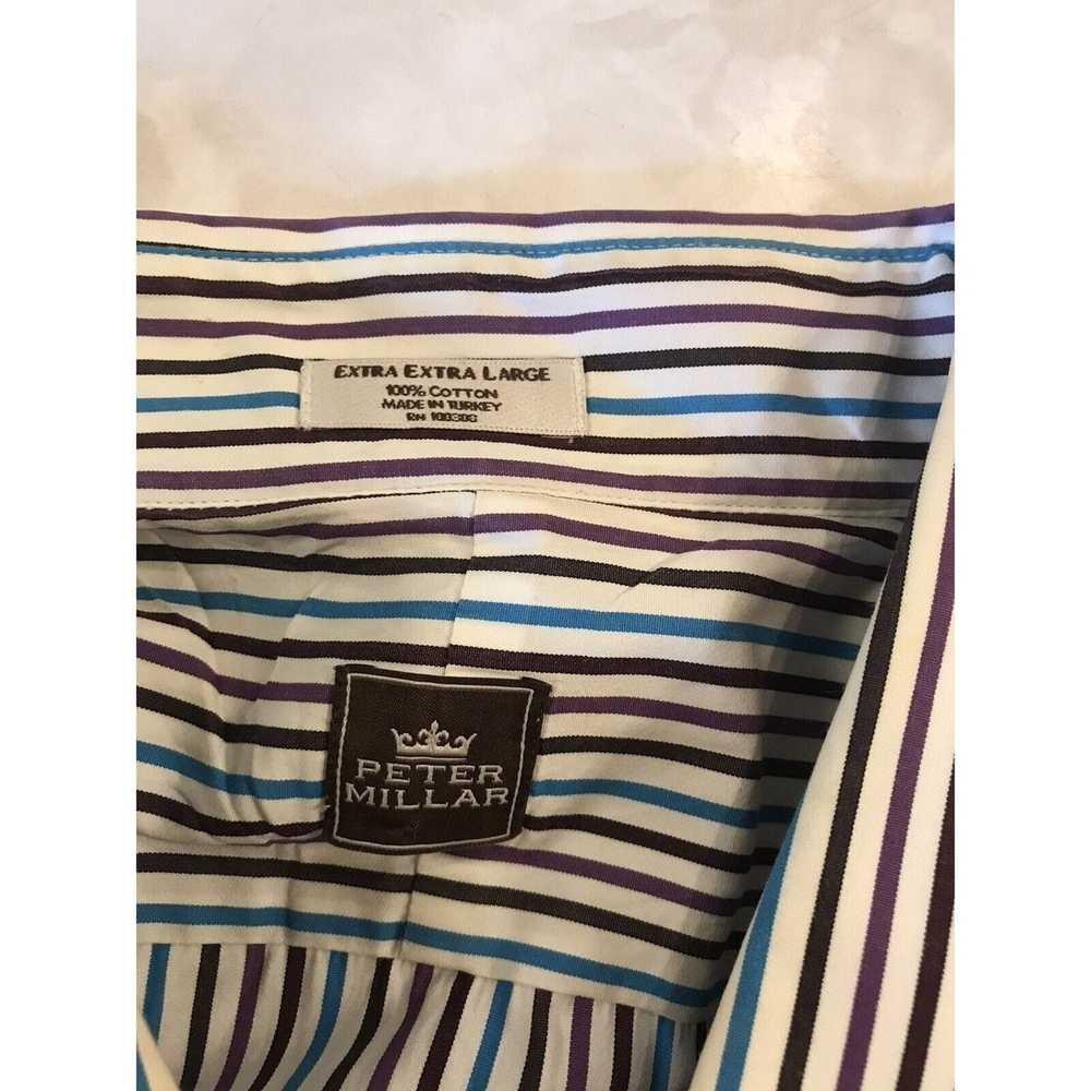 Peter Millar Peter Millar Button Up Shirt Adult X… - image 2