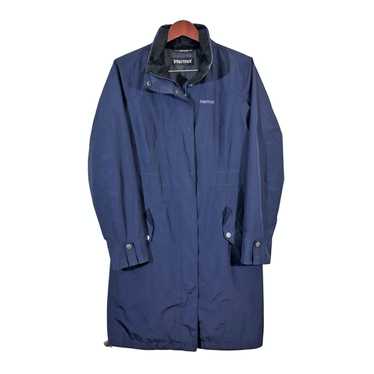 Marmot MARMOT MEMBRAIN Blue Windbreaker Men's Size