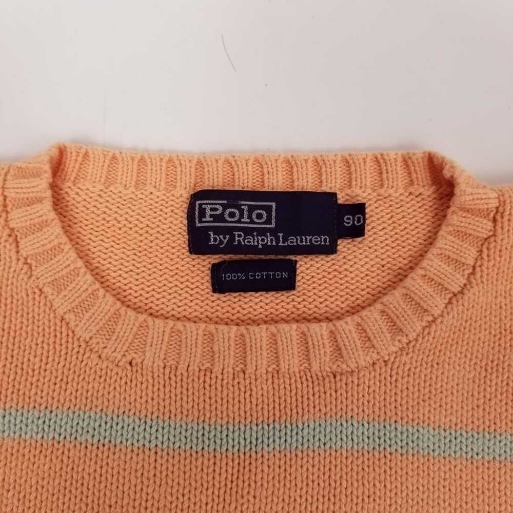 Polo Ralph Lauren Polo Ralph Lauren Salmon Stripe… - image 6