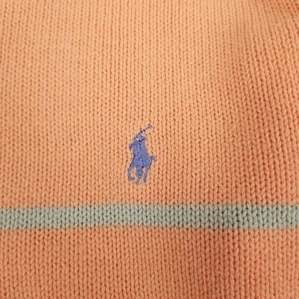 Polo Ralph Lauren Polo Ralph Lauren Salmon Stripe… - image 7