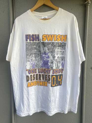 NBA × Rap Tees × Vintage Vintage NBA The Fisher S… - image 1