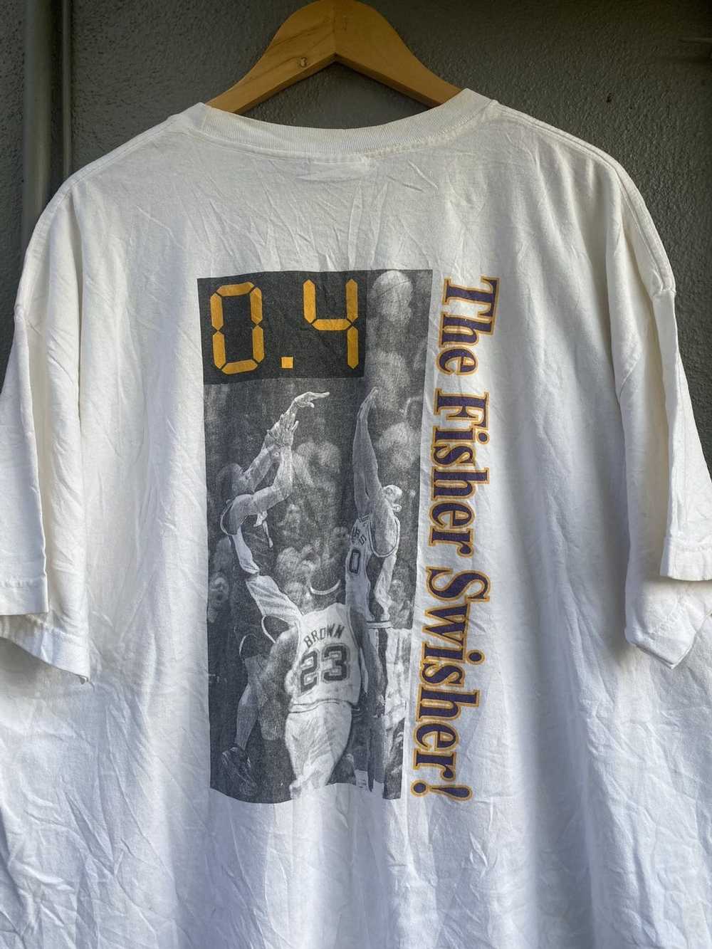 NBA × Rap Tees × Vintage Vintage NBA The Fisher S… - image 2