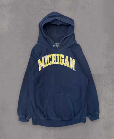 Vintage Vintage 1990s Michigan Wolverines Spellout