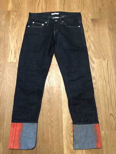Helmut Lang ACC MID STONE Masc Lo Drainpipe Straight Slim