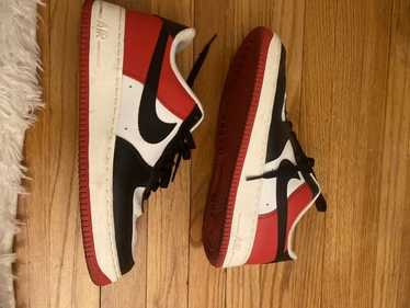 Nike Air Force 1 by you black toe - image 1