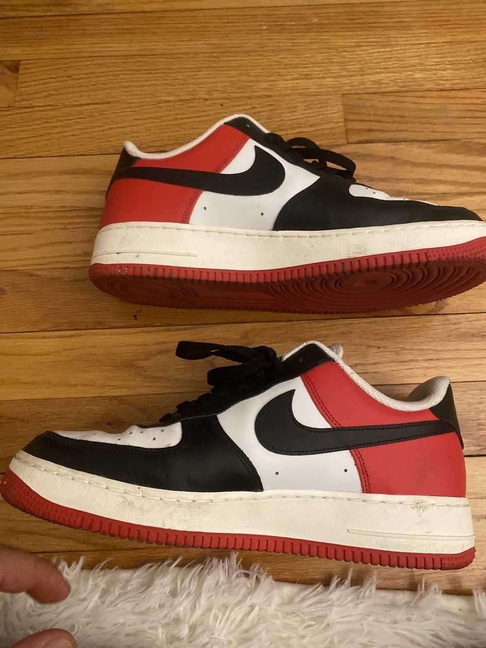 Nike Air Force 1 by you black toe - image 2