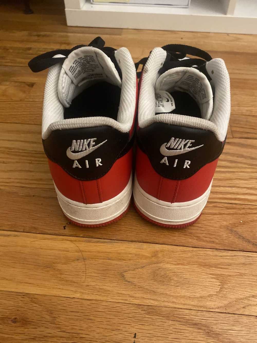Nike Air Force 1 by you black toe - image 4