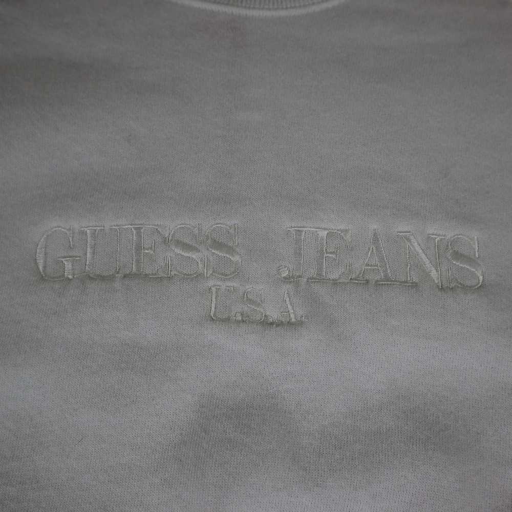 Fruit Of The Loom Vintage Guess Jeans pullover sw… - image 2