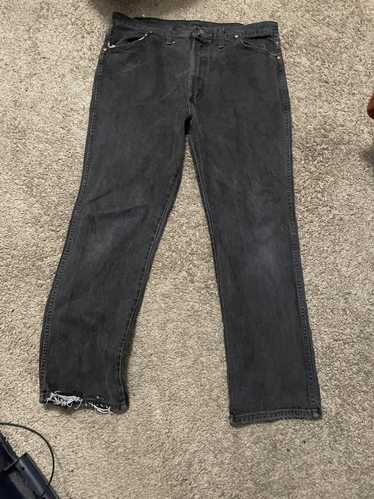 Wrangler Black Wrangler Denim