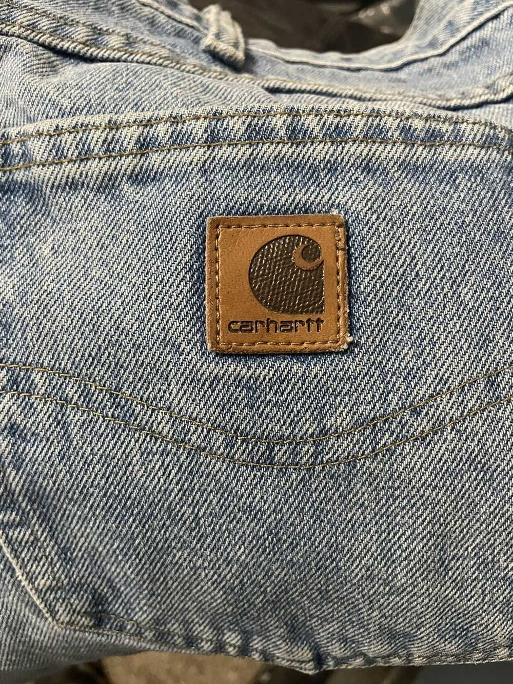 Carhartt Blue Carhartt Denim - image 2