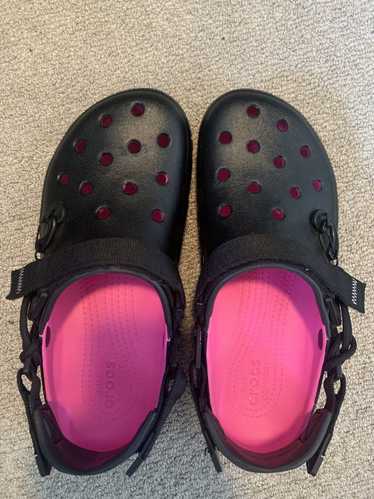 Crocs Post Malone x Crocs Duet Max II Black/pink s