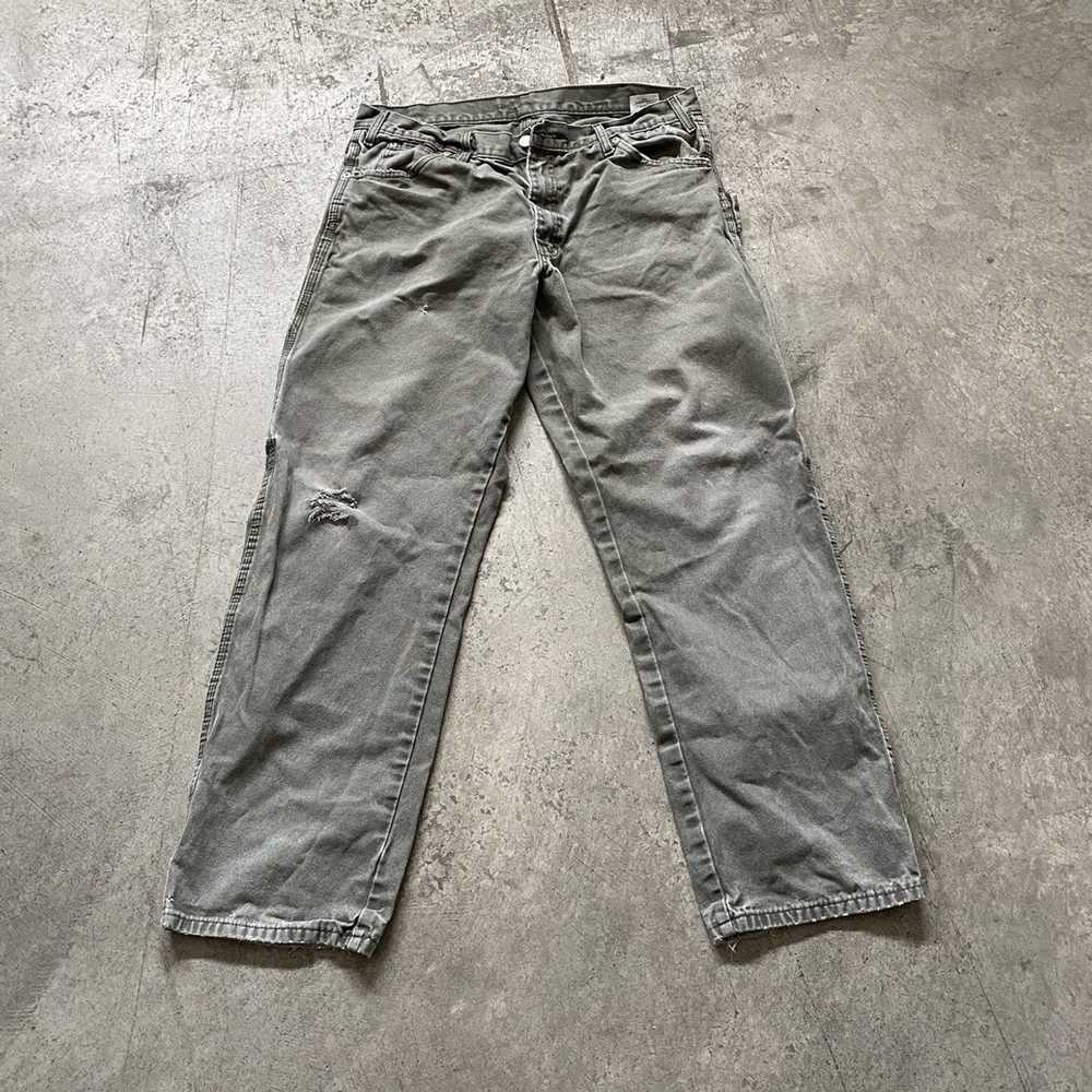 Dickies Distressed Dickies workwear pants - image 1