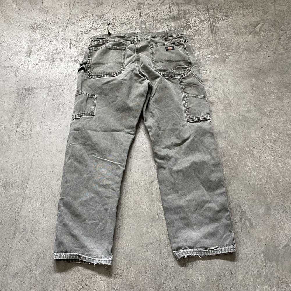Dickies Distressed Dickies workwear pants - image 4
