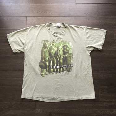 Band Tees × Vintage Vintage The Beatles Band T Sh… - image 1