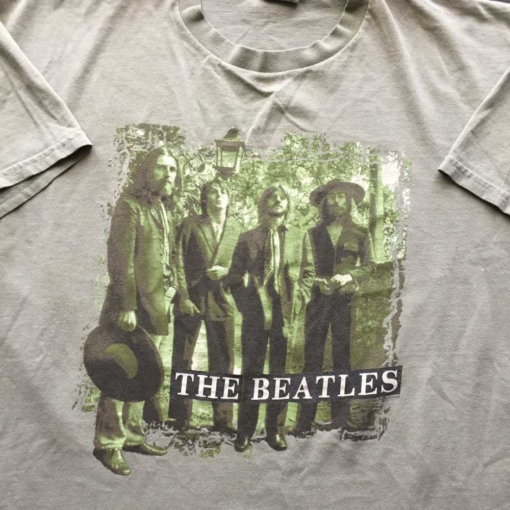 Band Tees × Vintage Vintage The Beatles Band T Sh… - image 2