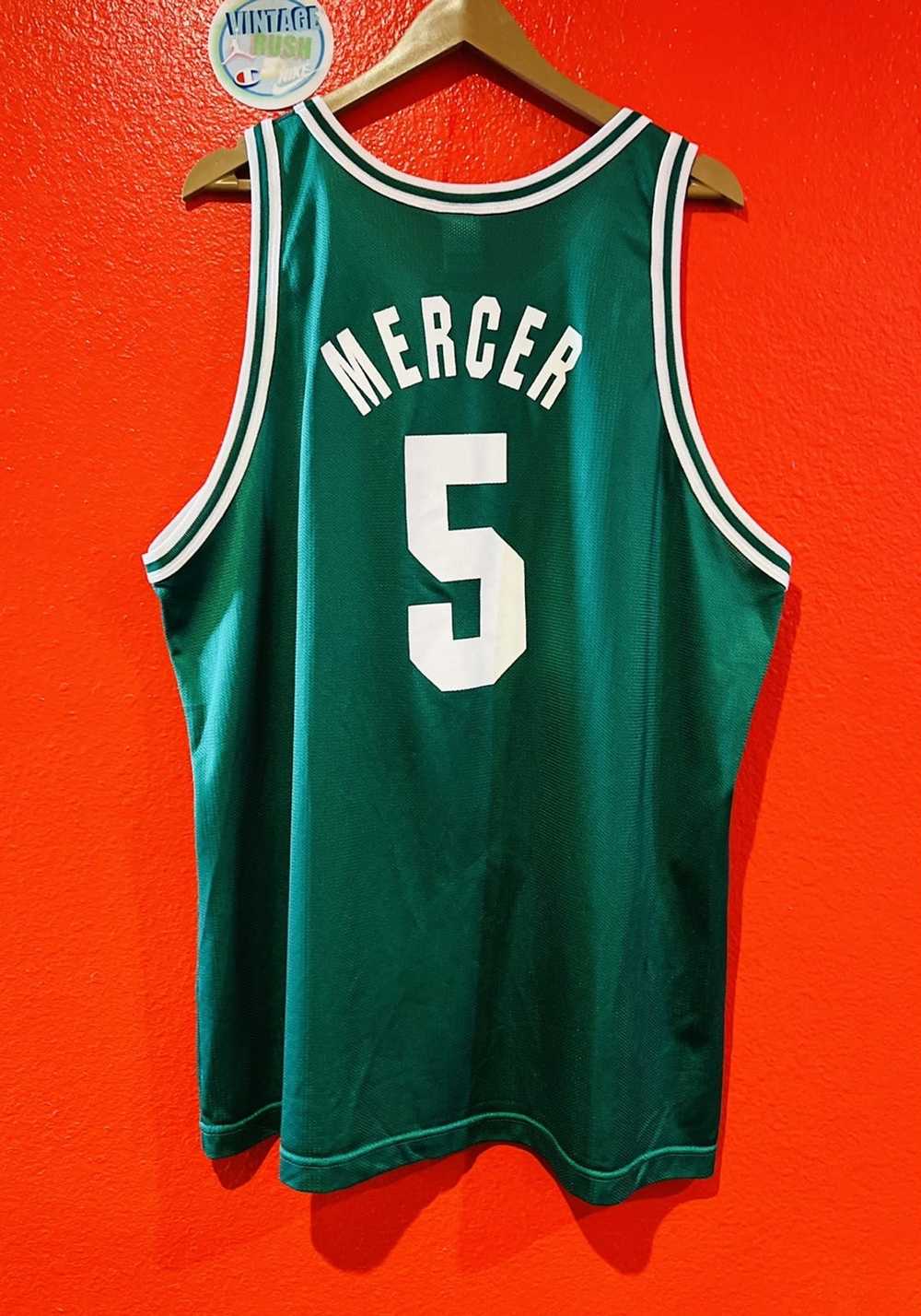 Champion × NBA × Vintage Mercer Celtics Jersey Bo… - image 2