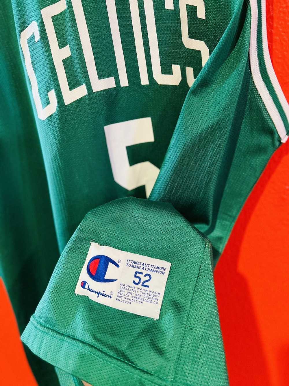 Champion × NBA × Vintage Mercer Celtics Jersey Bo… - image 3