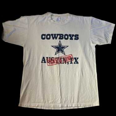 Vintage Cowboys Austin Texas Shirt Medium Footbal… - image 1