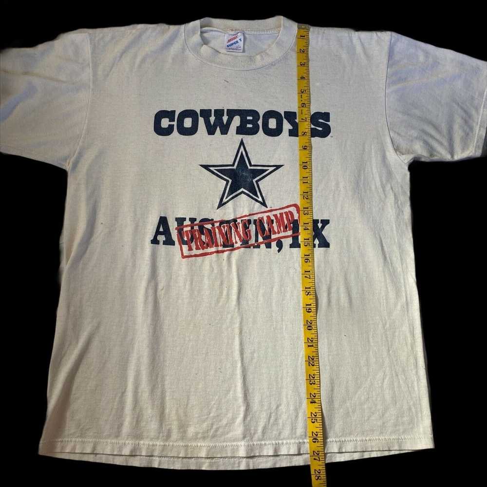Vintage Cowboys Austin Texas Shirt Medium Footbal… - image 3