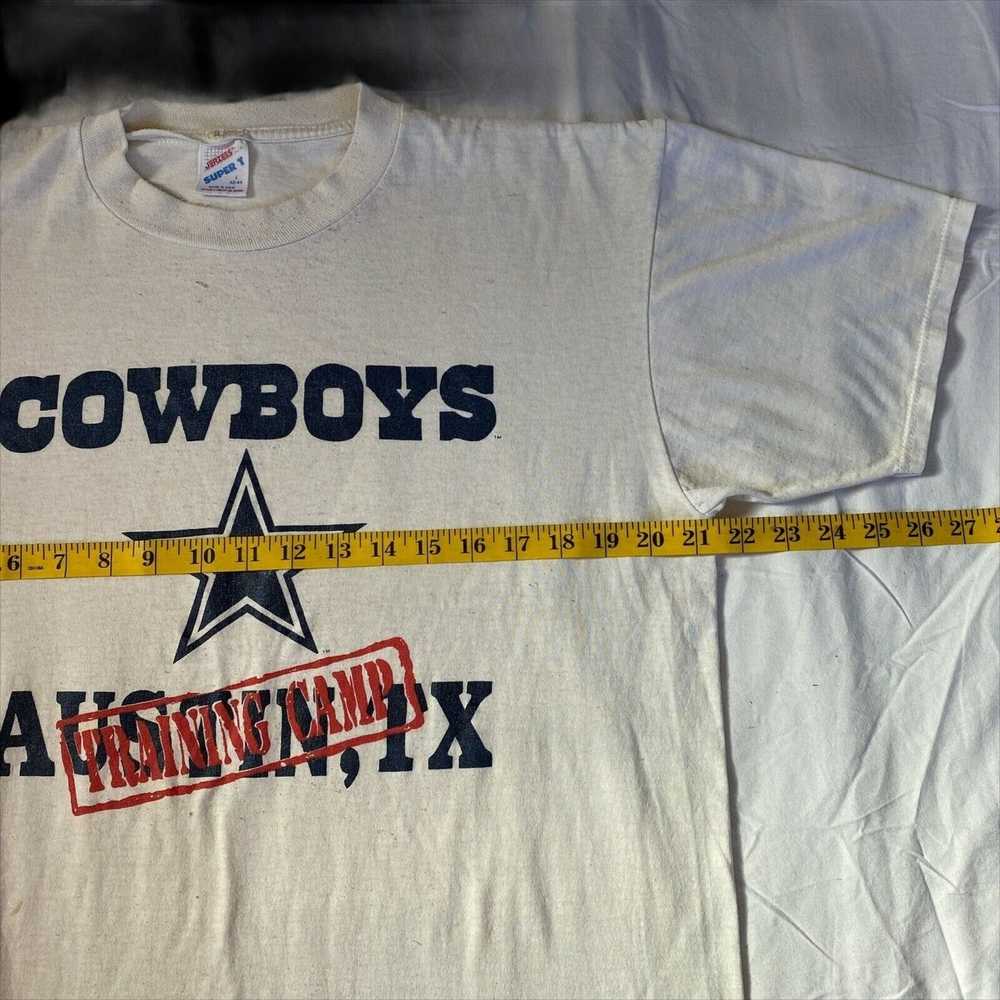Vintage Cowboys Austin Texas Shirt Medium Footbal… - image 4