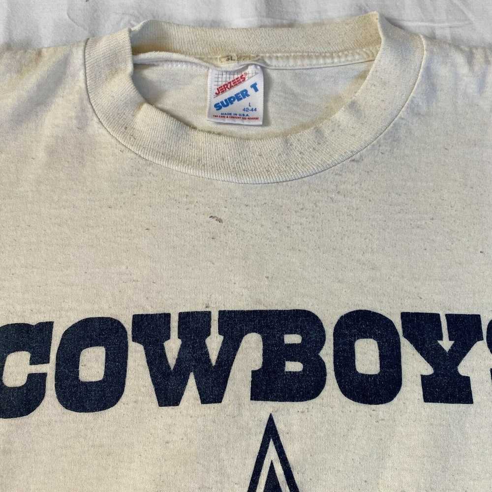Vintage Cowboys Austin Texas Shirt Medium Footbal… - image 5