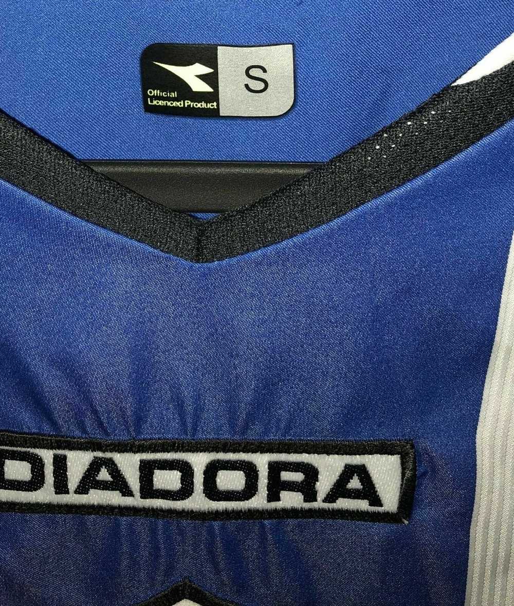 Diadora × Soccer Jersey × Vintage SHEFFIELD WEDNE… - image 4