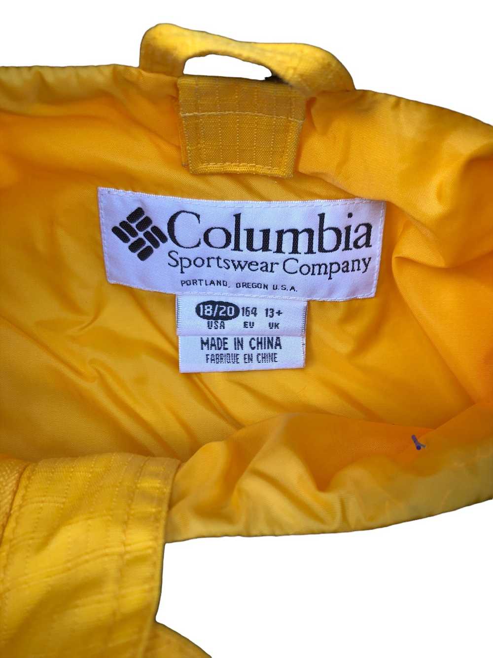 Columbia × Vintage Vintage Columbia Tectonite 100… - image 7