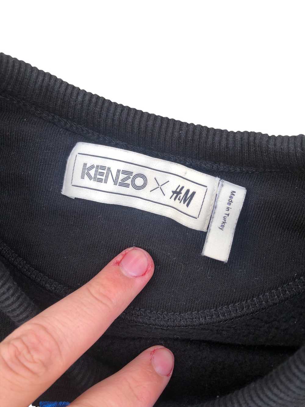 H&M × Kenzo × Vintage RARE Kenzo X H&M Embroidere… - image 5