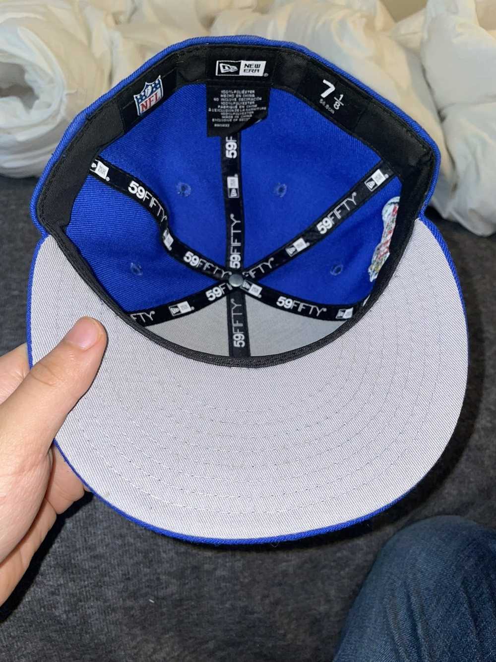 Men's Seattle Seahawks New Era Black Trucker Stripe 9FIFTY